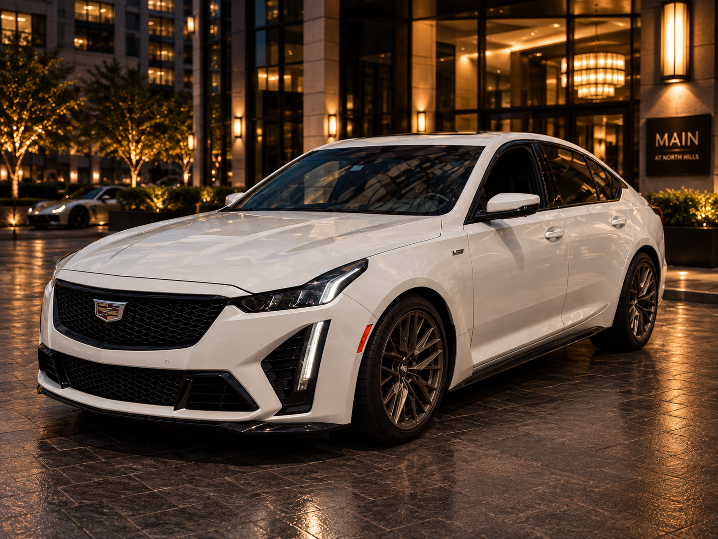 Cadillac CT5-V Blackwing 2023 rental car, Sedan class