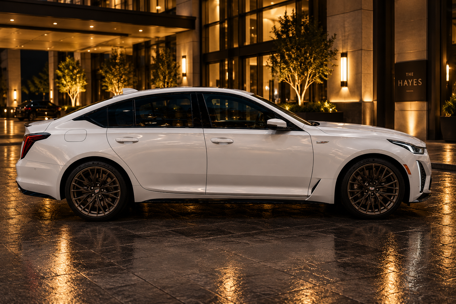 Cadillac CT5-V Blackwing 2023 thumbnail 2